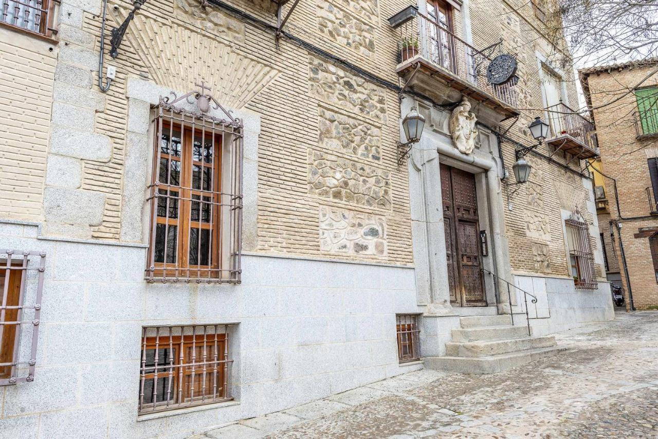 La Casa De San Justo Lägenhet Toledo Exteriör bild
